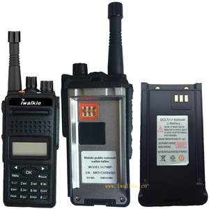 HJ786 Iwalkie para <span class=keywords><strong>Lenovo</strong></span> <span class=keywords><strong>N8</strong></span> 4G POC 3G 4G LTE WCDMA, Radio Bidireccional, Walkie Talkie Portátil de 16 Canales para Camiones, Sin Límite de Distancia, PTT - Product Image 3