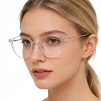 Lunettes Anti-Blu-Ray pour femmes, lunettes de vue rétro myopie pour hommes, monture tendance optique pour ordinateur, lunettes universelles transparentes