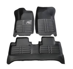 Alfombrillas de coche 5D de cuero PVC/PU prensadas <span class=keywords><strong>en</strong></span> caliente de alta calidad 2025 usadas <span class=keywords><strong>en</strong></span> todas las estaciones <span class=keywords><strong>en</strong></span> venta al por mayor - Product Image 2