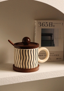 Tazas de Cerámica de Alta Calidad para San Valentín, Taza de Cerámica Personalizada, Taza de Cerámica con Diseño Negro Personalizado para Café, Leche y Agua - Product Image 4