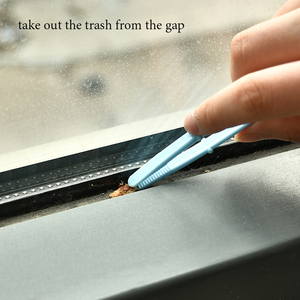 Amazon Penjualan Laris OEM dan ODM Sikat Multifungsi Kepala Ganda dengan Sikat <span class=keywords><strong>Mini</strong></span> untuk Pembersihan Rumah Tangga - Product Image 6