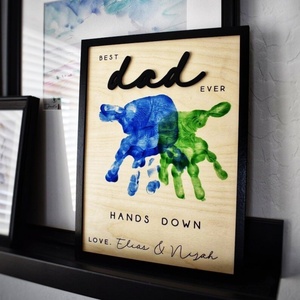 Cadre <span class=keywords><strong>photo</strong></span> traditionnel en bois 8x12 pouces, mignon, écologique, classique, fait main, interactif, pour la fête <span class=keywords><strong>des</strong></span> Mères, la fête <span class=keywords><strong>des</strong></span> Pères, pour la famille et les couples - Product Image 2
