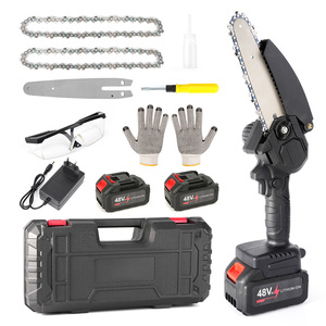 Tự Làm Lớp <span class=keywords><strong>Mini</strong></span> Pin Chuỗi Cưa Điện Máy Cắt Thép Kính Thiên Văn Linh Hoạt Gấp Xử Lý 2 Đột Quỵ 4-Đột Quỵ Chuỗi <span class=keywords><strong>Saw</strong></span> Cho Gỗ - Product Image 1