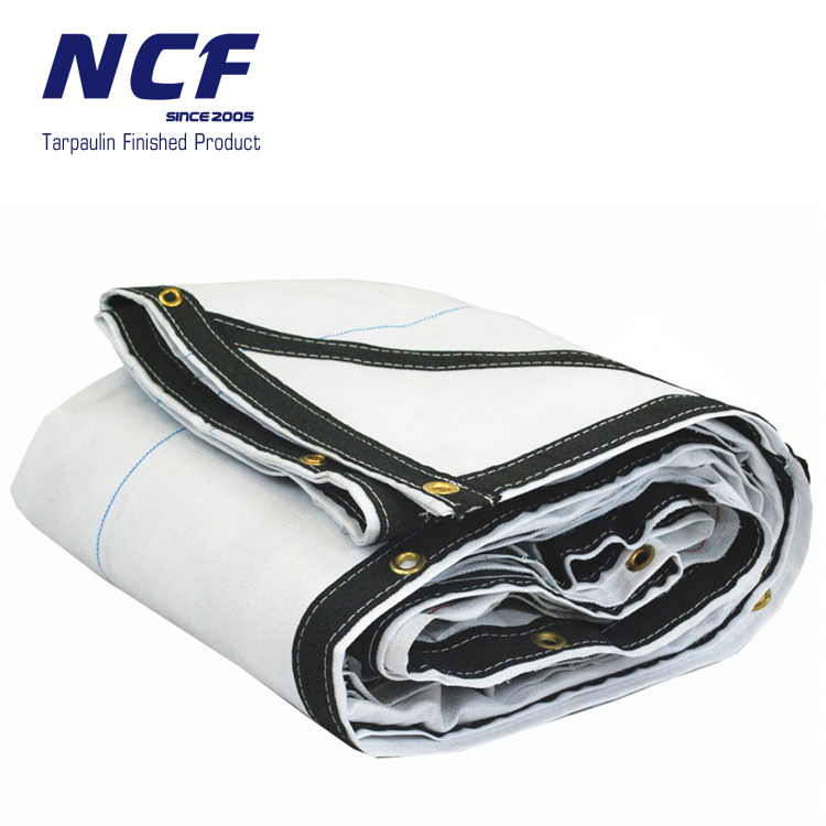 NCF сверхпрочный хлопковый брезент для краски крышки лодки грузовика