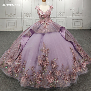 Robe de soirée sans manches à bretelles spaghetti, à volants floraux, pour femme 9972-1 - Product Image 6