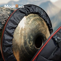 Mountain Rain Handpan Hard Bags Round Sound Healing Drum Meditative Yoga Tool for Alignment Crafted Other