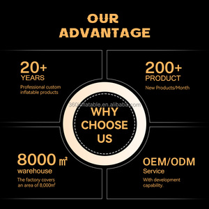 Tenda Gonfiabile Pubblicitaria Personalizzata per Esterni in Tessuto Oxford Impermeabile per Eventi e Feste all'Aperto con Soffiatore d'Aria - Product Image 4