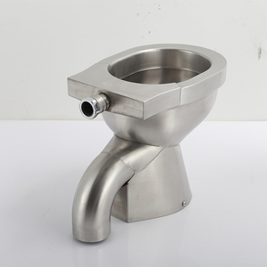 Sản xuất chuyên nghiệp <span class=keywords><strong>WC</strong></span> thiết bị vệ sinh Kim Loại Nhà vệ sinh giá rẻ thép không gỉ nhà vệ sinh - Product Image 5