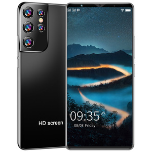 Ricarica rapida S21 + Ultra cellulari cellulari Android <span class=keywords><strong>3G</strong></span> LTE Smartphone telefoni economici 2G all'ingrosso Smartphone sbloccato Smartphone - Product Image 4