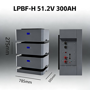 ตู้เก็บพลังงานแสงอาทิตย์51.2V 30kW 50kWh เฟสแยกอินเวอร์เตอร์600Ah แบตเตอรี่ LiFePO4ที่สามารถเคลื่อนย้ายได้ - Product Image 2