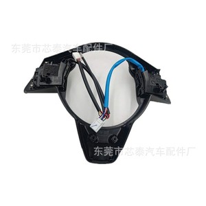 Interruptor de botón multifunción para volante Xintai, para Suzuki Swift Jimny Swift Sport Ertiga GX 2262, plástico negro - Product Image 2