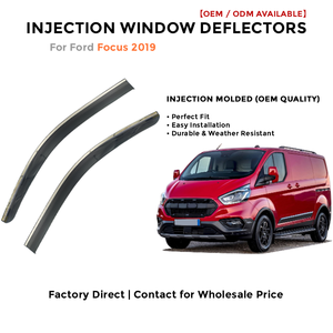 Deflectores de Ventana Laterales para Toyota Cruiser 2019-2020 Protector de Lluvia Accesorios de Coche - Product Image 2