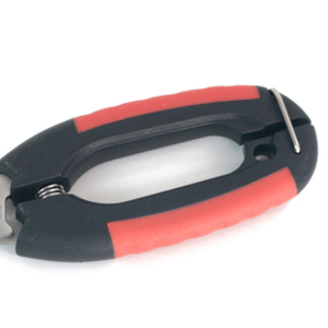 Tijeras para Mascotas Personalizables de Acero Inoxidable y Goma de 12.2*4.5cm, Modelo YM4605, para Recortar y Limpiar el Pelo de Perros y Gatos - Product Image 5
