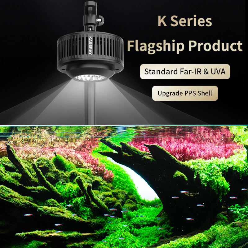 Kassray K5 60W & K9pro 96W Freshwater Aquatic Growth Lights