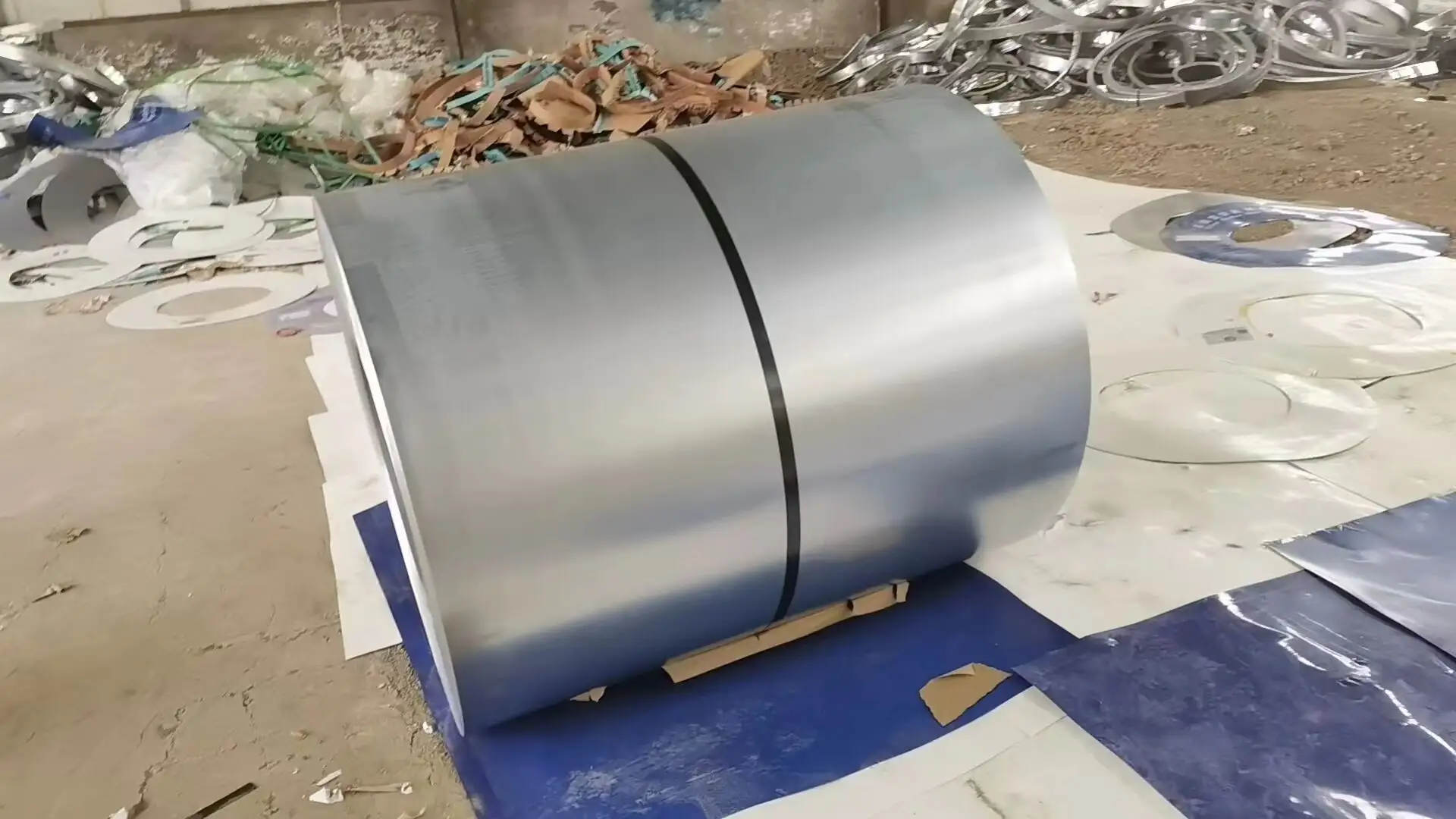 Cold rolled 0.3-15mm 304 304L 201 stainless steel sheet coil
