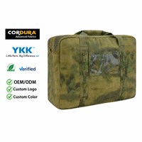 Sac de voyage tactique personnalisé, sac de sport pliable pour la nuit, sac de transport avec panneau à boucles