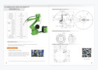 BESTROBOT Robot de soudage industriel multifonctionnel à 6 axes Boîte de vitesses Moteur Protection IP65 Moteur électrique MIG/TIG/MAG