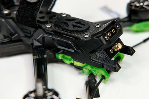 F5X के 6 एस HD FPV गबन m8q-5883-GPS और बी एन एफ ब्लिट्ज e55 ईएससी vista कैमरा और vtx गबन सामान - Product Image 4