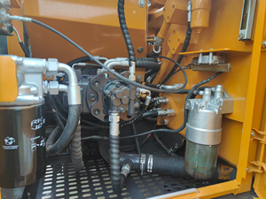 Prix compétitif, Vente chaude : Excavatrices d'occasion Sany SY155C Sany155C Sany155 de 15 tonnes, origine Chine, avec moteur, boîte de vitesses, pompe et marteau hydraulique - Product Image 6