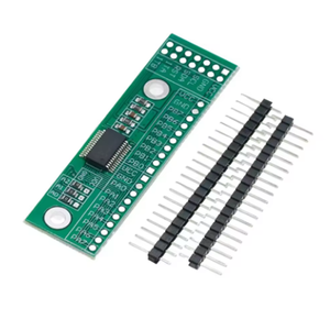 แผงวงจรขยายสัญญาณไออิก I2C MCP23017-E 1ชิ้น I2C กับ16IO แผงวงจรขยายอินพุต/เอาต์พุต MCP23017 3.0V-5.5V - Product Image 4