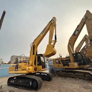 Oferta Especial: Excavadora de Cadenas Komatsu Pc200-8 Usada Original de Japón con Bomba, Modelo 2020, Equipo de Construcción de 20 Toneladas en Venta - Product Image 4