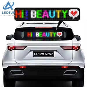 أدى التطبيق LEDIUP علامات سيارة قابلة للبرمجة مخصصة تحكم USB 5V لوحة مصفوفة <span class=keywords><strong>LED</strong></span> - Product Image 5