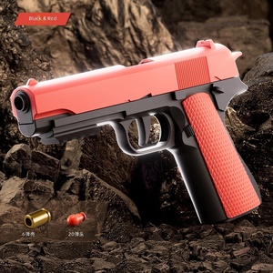 Pistolet à balles molles modèle 1911, jouet en plastique pour <span class=keywords><strong>jeux</strong></span> <span class=keywords><strong>de</strong></span> <span class=keywords><strong>tir</strong></span> en plein air - Product Image 3