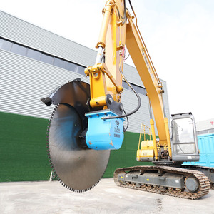 YS-05SS Goedkope Geavanceerde Hydraulische Technologie Tunneling Betonzaag Voor Graafmachinehulpstukken - Product Image 1