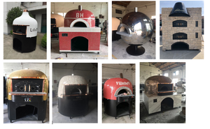 Four à pizza commercial électrique en or/<span class=keywords><strong>Gad</strong></span>/bois Italie Double porte - Product Image 5