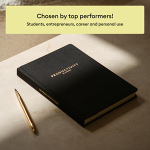 Tùy chỉnh Linen A5 bìa cứng năng suất kế hoạch cổ điển cổ điển được thiết kế trang Tạp Chí chất lượng tốt cao cấp máy tính xách tay - Product Image 6