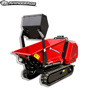 <span class=keywords><strong>Brouette</strong></span> sur chenilles 0.8 t Rhinoceros XN800 Mini Dumper prix d'usine avec moteur diesel <span class=keywords><strong>Kubota</strong></span> EPA CE neuf utilisé - Product Image 1
