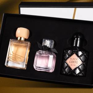 Ensemble trois pièces pour femmes Parfum <span class=keywords><strong>Paris</strong></span> Liberty Water Vaporisateur longue durée avec coffret cadeau Parfum en gros pour femmes - Product Image 2
