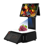RONGTA AURORA Y3L Android KI-Digitalwaage 15kg 30kg Hochgeschwindigkeits-Etikettendruck Aluminium Objekterkennung Lagerverwaltung