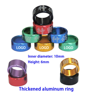 Aanpasbare 8Mm-10Mm Aluminium Duivenring Custom Duif <span class=keywords><strong>Ring</strong></span> Groothandel Duif Vogel <span class=keywords><strong>Ring</strong></span> India Voor Gebruik Buitenshuis - Product Image 5