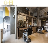 Mobilier et aménagement intérieur tout-en-un pour salon de beauté |   Armoires sur mesure, panneaux muraux et support de pose