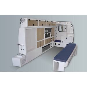 <span class=keywords><strong>Kit</strong></span> d'équipement de conversion en aluminium pour <span class=keywords><strong>fourgon</strong></span> <span class=keywords><strong>aménagé</strong></span>, ambulance, OEM NV350 Sprinter Hiace - Product Image 4