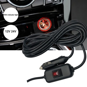 Interruptor de tornillo SPST de 6A y 250V con clasificación IP65 a prueba de agua, con indicador LED rojo para lámpara de mesa/escritorio/cama - Product Image 6