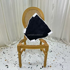Wedding Furniture Replaceable Backrest <b>Cheap</b> Price Stackable Louis Hotel Banquet Party Event Plastic Chair - Product Image 3