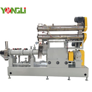 Yongli tự động cá rô phi nổi Thức ăn viên máy đùn để bán - Product Image 4