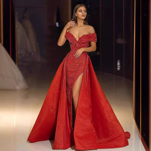 2024, la nueva estación independiente de Mujeres de comercio exterior de Europa y Estados Unidos, estampado en caliente, vestido largo Sexy grande, prohibición de cola - Product Image 3