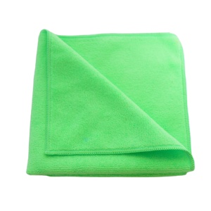 सफेद माइक्रोफाइबर कपड़े 30x30x30 कार 300gsm 40 cm रसोई तौलिया 350 जीएसएम माइक्रोफाइबर्स कपड़े - Product Image 5