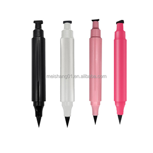 최고의 품질 사용자 정의 로고 도매 물 활성화 반짝이 다채로운 액체 아이 라이너 연필 세트 - Product Image 2