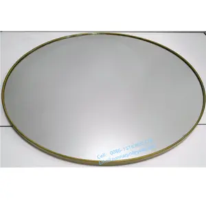 Black metal framed mirror decorative round wall mirror iron framed mirror in 50cm 55cm 60cm 70cm 80cm 90cm 100cm espejos