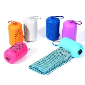 Instant Dry Cooling Towels with Custom Branding - Perfect for Corporate Giveaways - Product Image 2