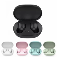 Écouteurs sans fil A6S Airbuds A6S BT 5.3 à commande tactile, étanches, avec indicateur de batterie LED