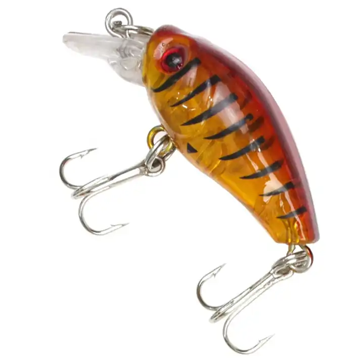 Realistic Movement Fishing Lures 3D Fishing