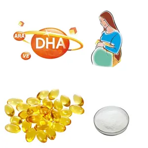 Hongda granel ácido docosahexaenóico natural em pó Omega 3 DHA em pó 6217-54-5