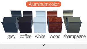 Sản xuất tùy chỉnh chống cháy Polyurethane Tấm bánh sandwich nhôm không thấm nước cách điện tấm lợp cho ngoài trời - Product Image 5