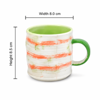 Mug à café en céramique personnalisé avec logo, motif texturé, poignée ronde, pour café, restaurant, vente au détail, vaisselle