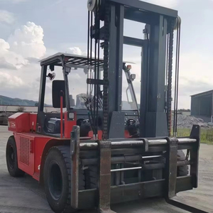Chariot élévateur à fourche Diesel 10/12/15/16/18/20/23/24 tonnes Heli/Tcm/Komatsu/Toyota/Mitsubishi Fd120 avec déplacement latéral - Product Image 1